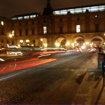 "Busy Bus", Paris Station Louvre. Les storytellers de Fab?! Studios sont en plein délire ! Assurément.