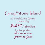 "Greystone Island", un récit love 'infiltré, nouvelle création des storytellers de Fab?! Studios.